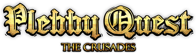 Логотип Plebby Quest: The Crusades