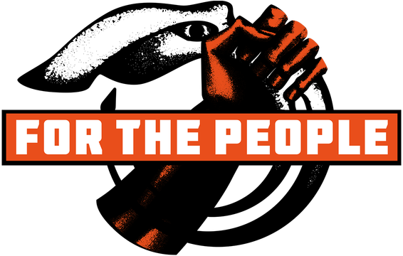 Логотип For the People