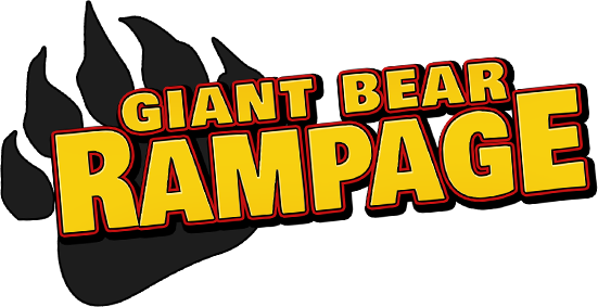 Логотип Giant Bear Rampage!