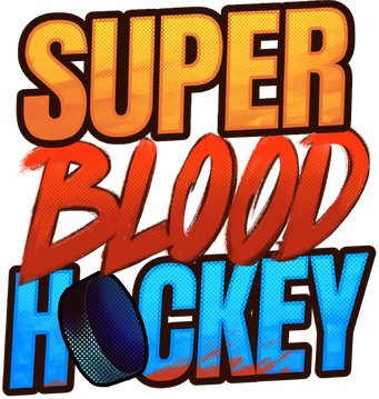 Логотип Super Blood Hockey