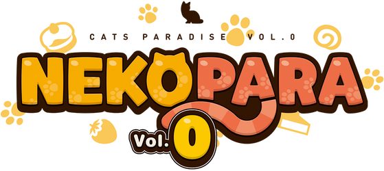 Логотип NEKOPARA Vol. 0