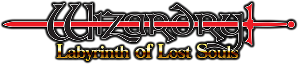 Логотип Wizardry: Labyrinth of Lost Souls
