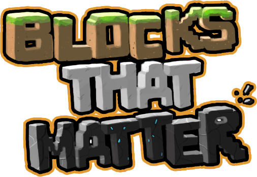 Логотип Blocks That Matter