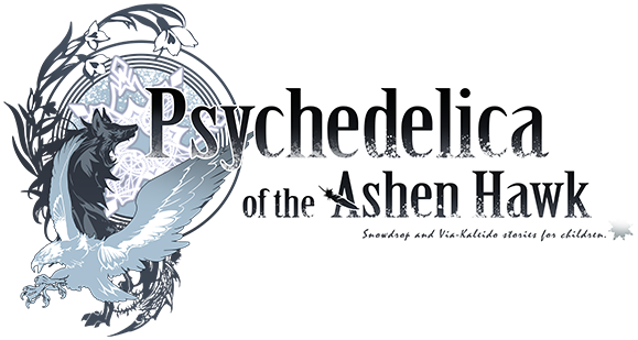 Логотип Psychedelica of the Ashen Hawk