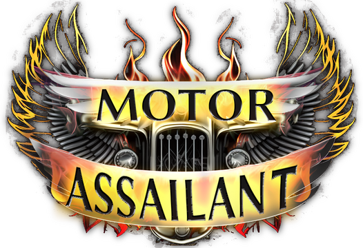 Логотип Motor Assailant