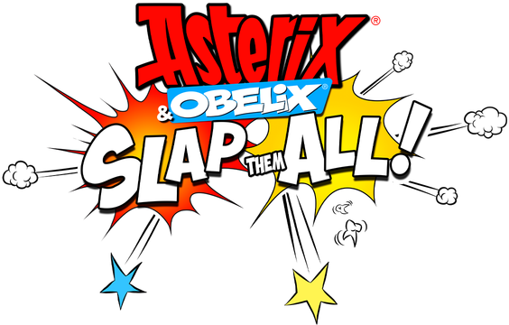 Логотип Asterix and Obelix: Slap them All!