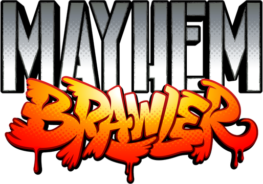 Логотип Mayhem Brawler