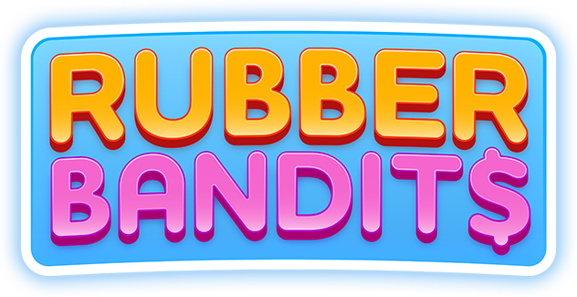 Логотип Rubber Bandits