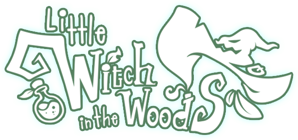 Логотип Little Witch in the Woods