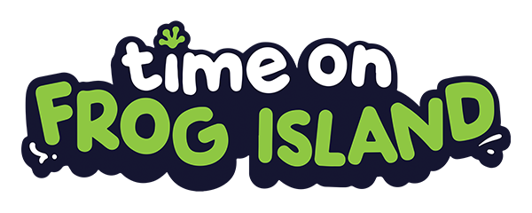 Логотип Time on Frog Island