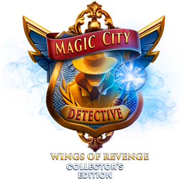 Логотип Magic City Detective: Wings of Revenge