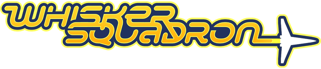 Логотип Whisker Squadron