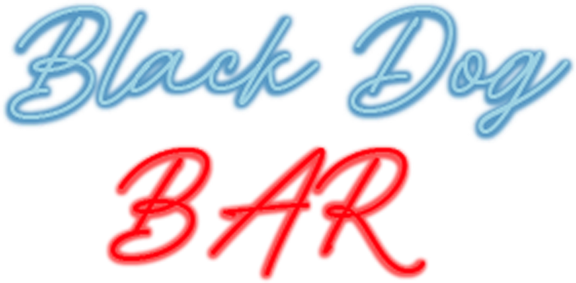Логотип Black Dog Bar