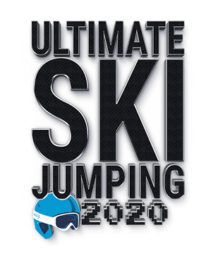 Логотип Ultimate Ski Jumping 2020
