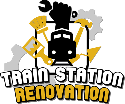 Логотип Train Station Renovation