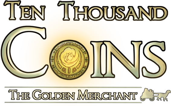 Логотип Ten Thousand Coins: The Golden Merchant