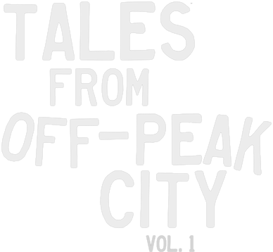 Логотип Tales From Off-Peak City Vol. 1