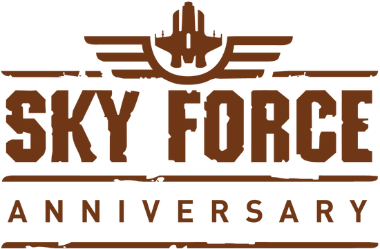 Логотип Sky Force Anniversary