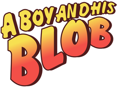 Логотип A Boy and His Blob