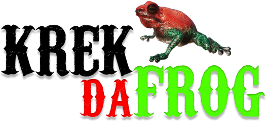 Логотип Krek Da Frog