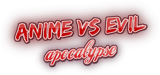 Логотип Anime vs Evil: Apocalypse