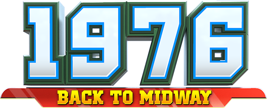 Логотип 1976 - Back to midway