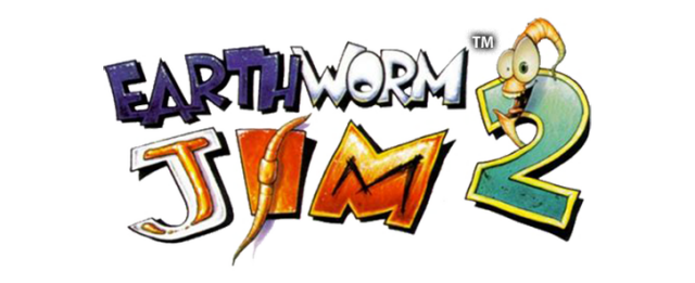Логотип Earthworm Jim 2