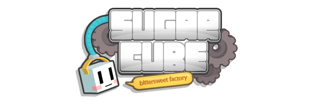 Логотип Sugar Cube: Bittersweet Factory
