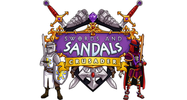 Логотип Swords and Sandals Crusader Redux