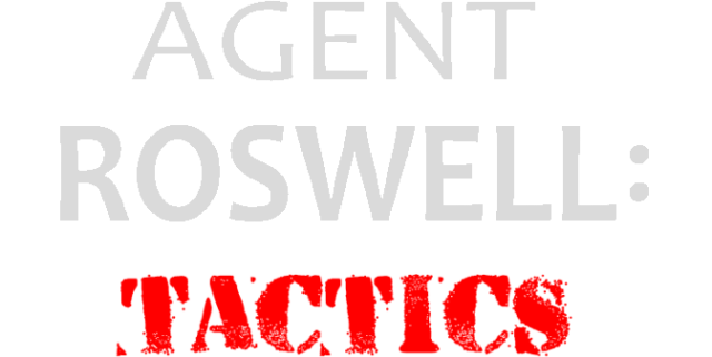 Логотип Agent Roswell: Tactics