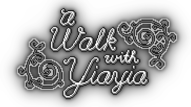 Логотип A Walk With Yiayia