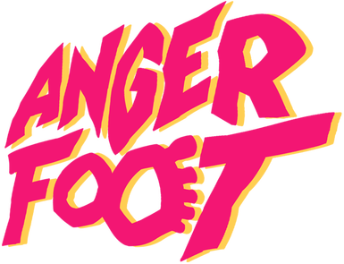 Логотип ANGER FOOT