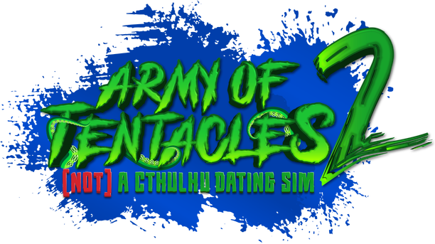 Логотип Army of Tentacles: (Not) A Cthulhu Dating Sim 2
