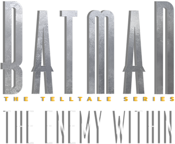 Логотип Batman: The Enemy Within - The Telltale Series