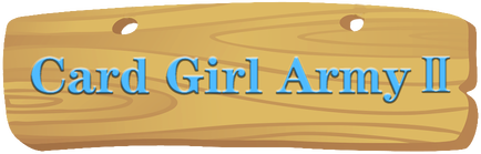 Логотип Card Girl Army