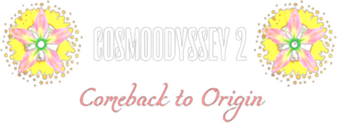 Логотип CosmoOdyssey 2: Comeback to origin