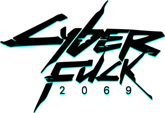 Логотип CyberFuck 2069