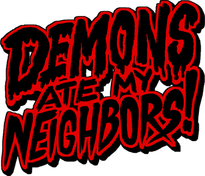 Логотип Demons Ate My Neighbors!
