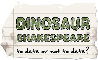 Логотип Dinosaur Shakespeare: To Date or Not To Date?