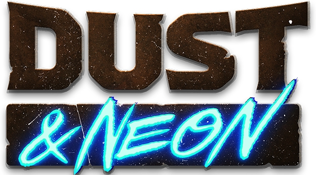 Логотип Dust and Neon