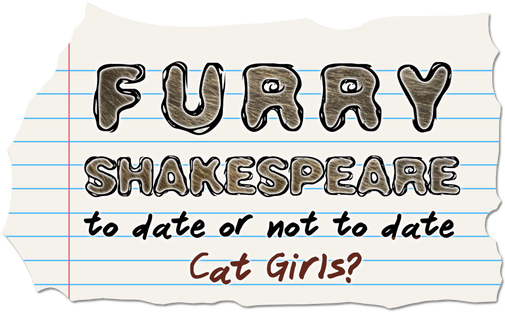 Логотип Furry Shakespeare: To Date Or Not To Date Cat Girls?