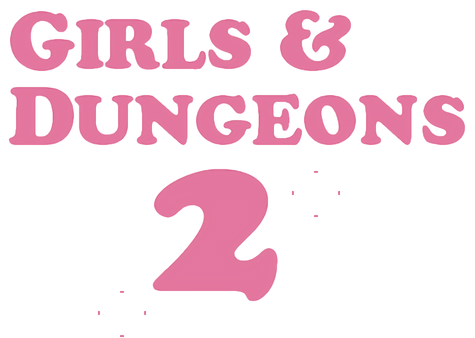 Логотип Girls and Dungeons 2