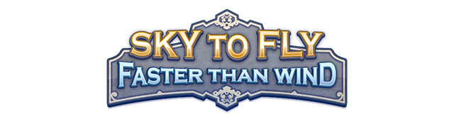 Логотип Sky To Fly: Faster Than Wind