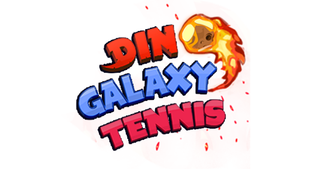 Логотип Dino Galaxy Tennis