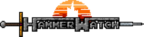 Логотип Hammerwatch
