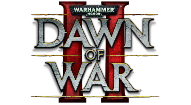 Логотип Warhammer 40,000: Dawn of War 2
