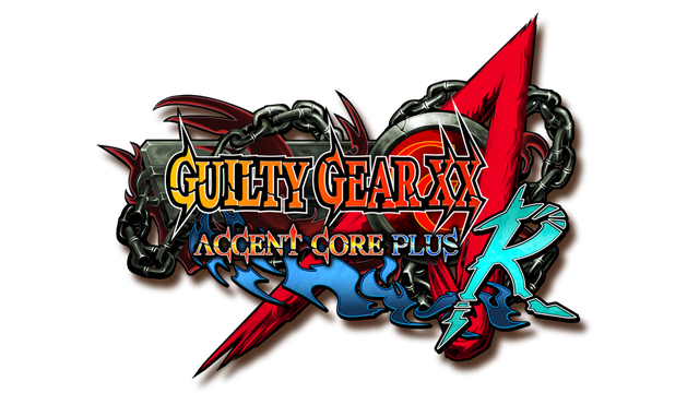 Логотип GUILTY GEAR XX ACCENT CORE PLUS R
