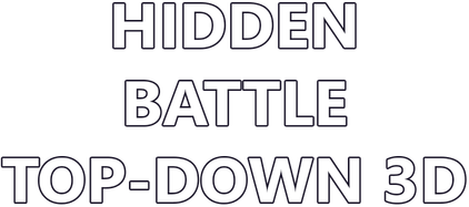 Логотип Hidden Battle Top-Down 3D