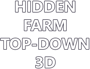 Логотип Hidden Farm Top-Down 3D