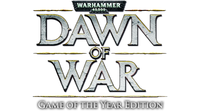 Логотип Warhammer 40,000: Dawn of War - Game of the Year Edition